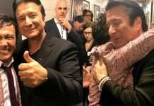 El día que Arnel Pineda conoció a Steve Perry.