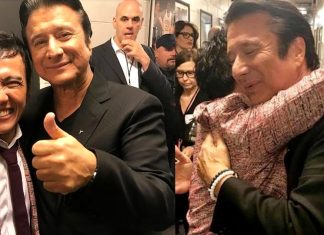 El día que Arnel Pineda conoció a Steve Perry.