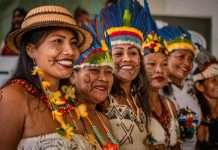 Mujeres indígenas custodian el 80% de la biodiversidad global, pero solo el 1% tiene derechos legales sobre sus tierras