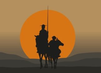 Exposición en Madrid reimagina el Quijote con inteligencia artificial