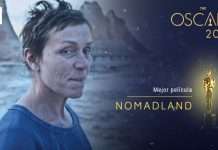 Película ganadora del Oscar a Mejor Película 2021: Nomadland