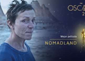 Película ganadora del Oscar a Mejor Película 2021: Nomadland