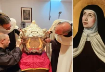 Santa Teresa de Jesús: abren su sepulcro al público por primera vez en más de un siglo