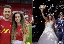Diogo Jota: la historia de amor de un crack del fútbol mundial que murió en una carretera
