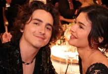 Timothée Chalamet y la empresaria y celebridad Kylie Jenner: ¿relación en crisis?