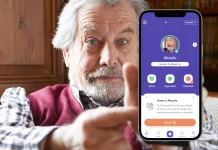 Nueva aplicación para que las personas de la tercera edad, cuando se encuentren solas, puedan comunicarse con su failia