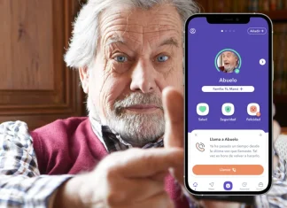 Nueva aplicación para que las personas de la tercera edad, cuando se encuentren solas, puedan comunicarse con su failia