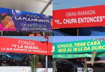 Las fondas que llamaron la atención por sus nombres ingeniosos