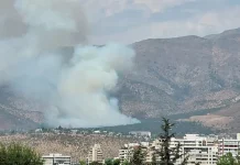 Incendio forestal en Las Condes: Fuego en San Carlos de Apoquindo ya afecta 900 hectáreas