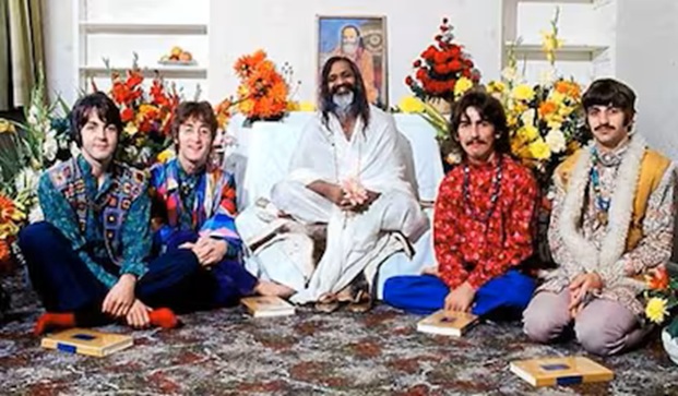 los beatles tibet