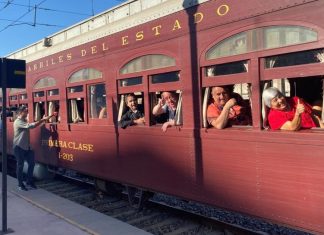 Revisa aquí las salidas de los trenes turísticos 2026