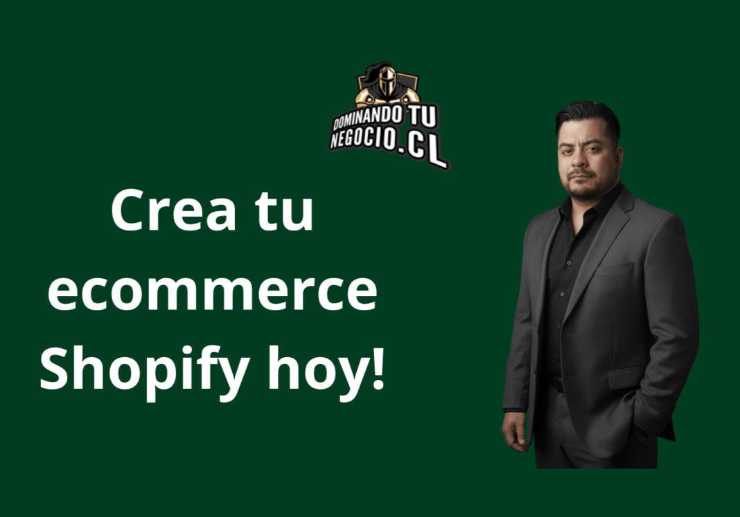 Crea tu ecommerce Shopify hoy!
