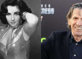 Hitos de Cine: Taylor y Nimoy