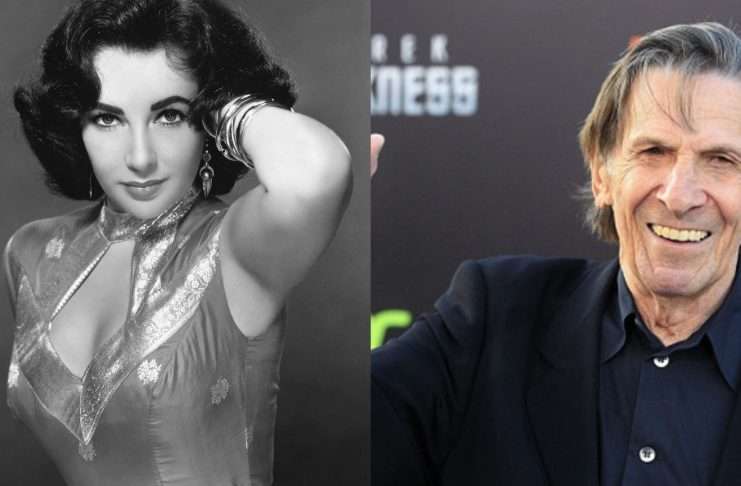 Hitos de Cine: Taylor y Nimoy