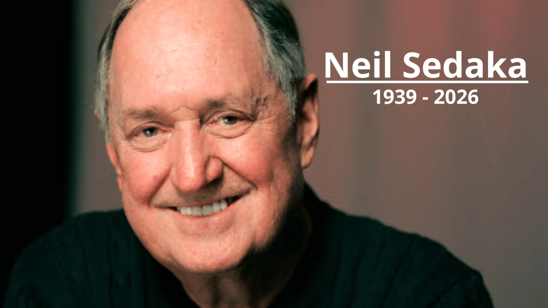 Fallece Neil Sedaka, Cantautor y Pianista a los 86 Años