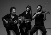 Soledad Guerrero Trío en Vivo: Lanzamiento de «Cantando a Gabriela Mistral» en Sala SCD Egaña