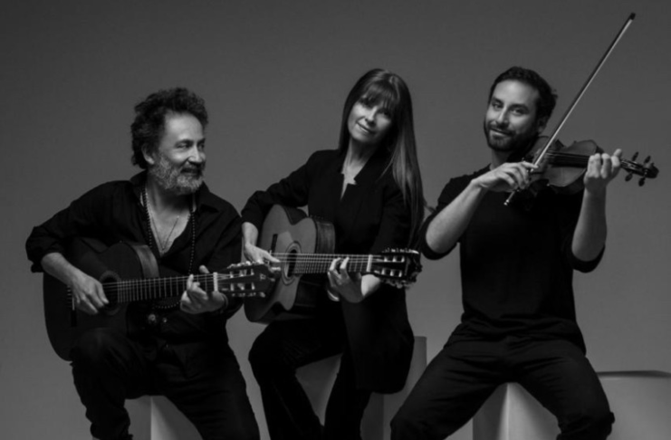 Soledad Guerrero Trío en Vivo: Lanzamiento de «Cantando a Gabriela Mistral» en Sala SCD Egaña