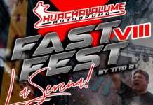 ¡Rugirán los motores en La Serena! El Fast Fest 8 llega al Autódromo de Huachalalume este 22 de febrero