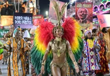 Se espera que más de 65 millones de personas participen en el Carnaval de Brasil 2026