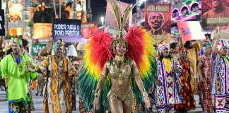 Se espera que más de 65 millones de personas participen en el Carnaval de Brasil 2026