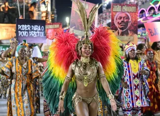 Se espera que más de 65 millones de personas participen en el Carnaval de Brasil 2026