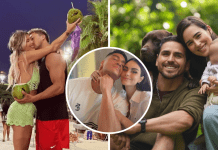 Desde Lionel Messi hasta Coté López: así celebraron famosas y famosos el Día De San Valentín