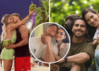 Desde Lionel Messi hasta Coté López: así celebraron famosas y famosos el Día De San Valentín