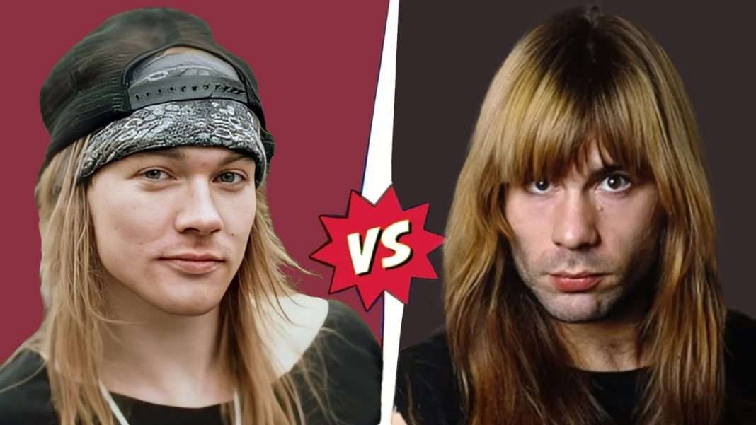 Bruce Dickinson y Axl Rose: Incidente en Canadá Bruce Dickinson y Axl Rose: Incidente en Canadá