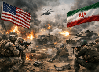 EE.UU. despliega por primera vez misiles de precisión de largo alcance contra Irán