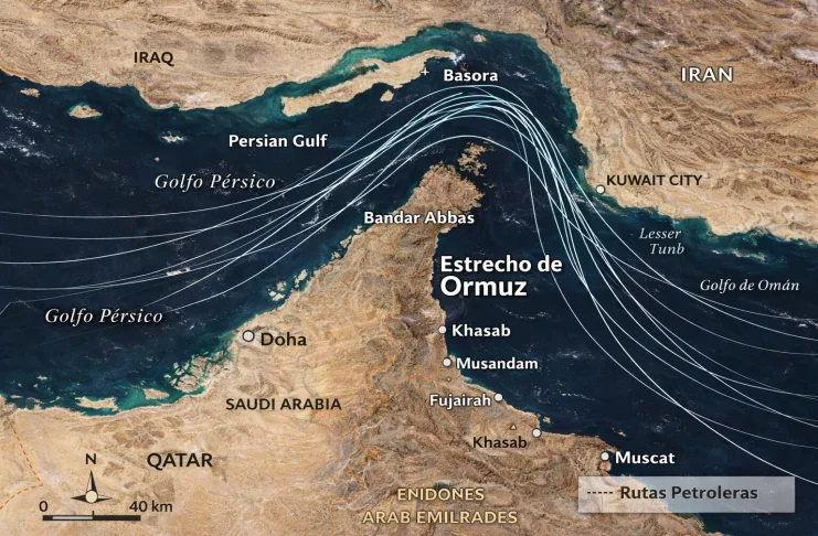 Tensión Global: Juicio a Sarkozy, Escalada en el Golfo y Nuevo Toque de Queda en Ecuador