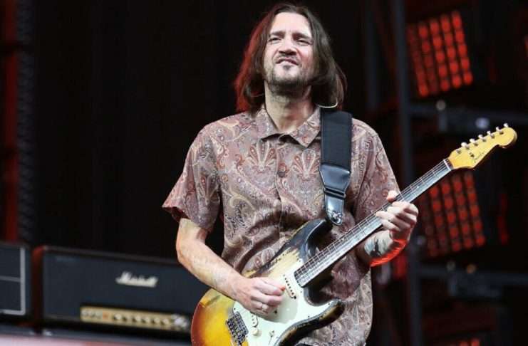 John Frusciante: Alma de los Chili Peppers