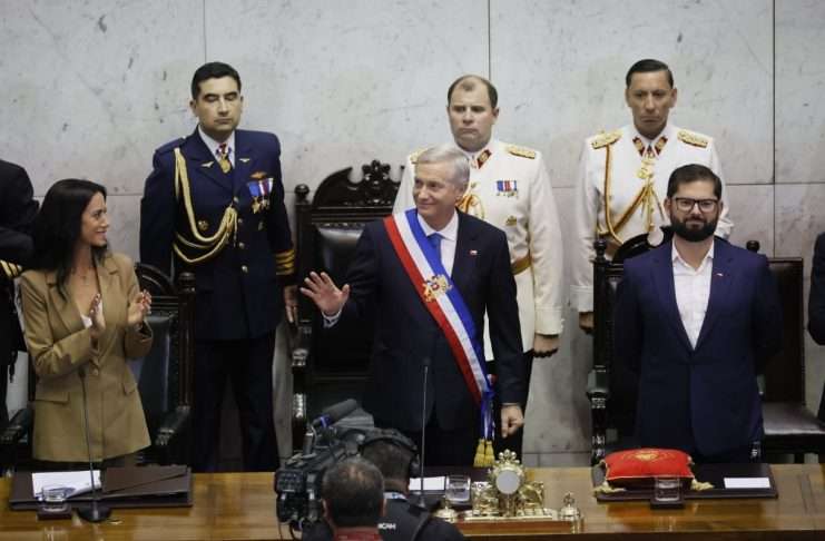 Del último recorrido de Boric a la investidura de Kast: los hitos del cambio de mando en Chile