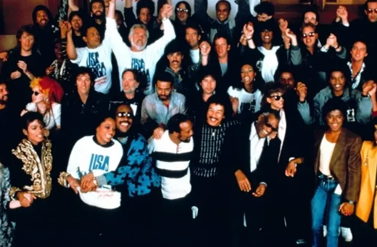 We Are the World: El himno de 1985