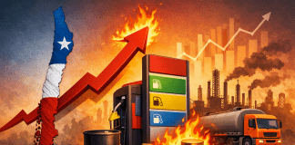 Combustibles registran fuerte incremento: conoce los precios región por región