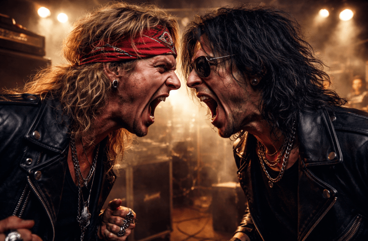 Las grandes peleas que marcaron la historia del rock y el pop