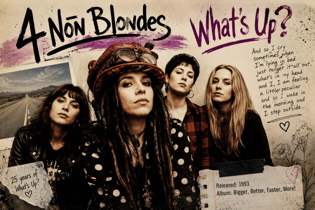 4 Non Blondes: la historia de “What’s Up?”