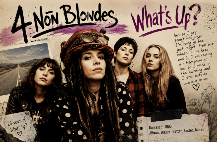 La historia de “What’s Up?”: el grito existencial que convirtió a 4 Non Blondes en un símbolo de los años noventa