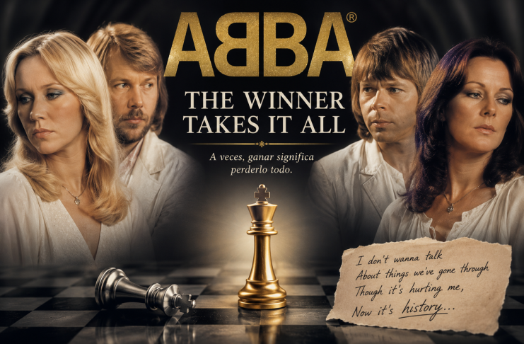 ABBA y la historia detrás de “The Winner Takes It All”: amor, ruptura y gloria musical