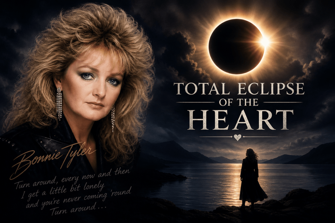 Origen de 'Total Eclipse of the Heart' y su intérprete