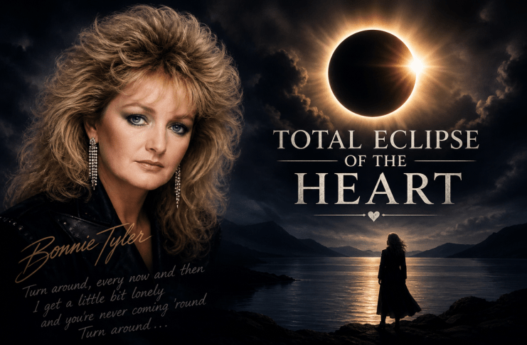 Cómo nació ‘Total Eclipse of the Heart’: el himno ochentero que casi no canta Bonnie Tyler