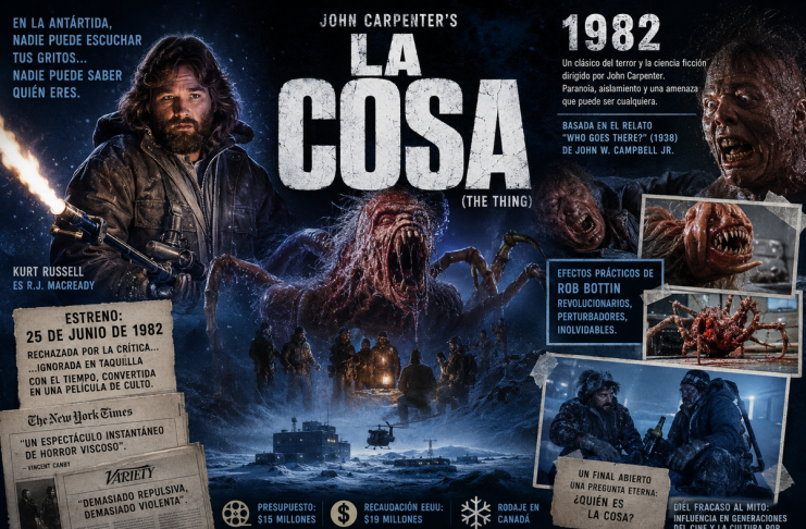 La historia de «The Thing»: el clásico del terror que pasó del rechazo al culto absoluto