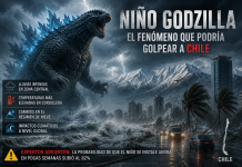 Expertos alertan posible llegada anticipada del “Niño Godzilla” a Chile