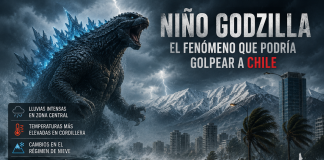 Expertos alertan posible llegada anticipada del “Niño Godzilla” a Chile