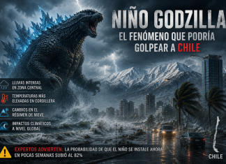 Expertos alertan posible llegada anticipada del “Niño Godzilla” a Chile