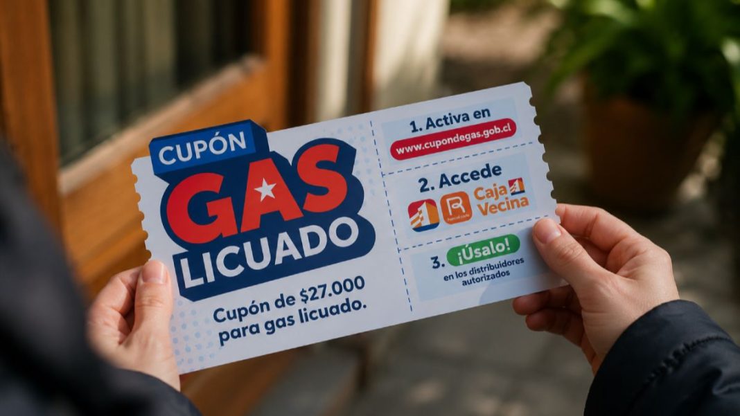 Cupon Gas
