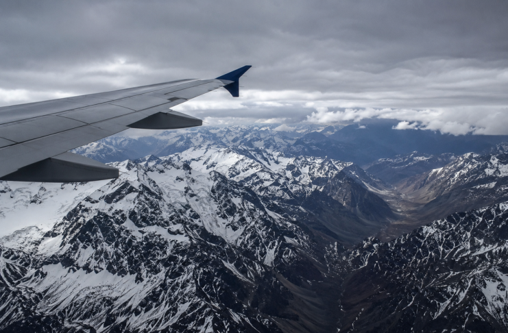 Ruta entre Santiago y Mendoza lidera ranking mundial de vuelos más turbulentos
