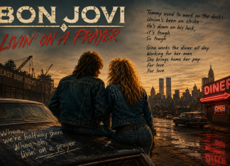 “Livin’ On A Prayer”: la historia del himno que convirtió a Bon Jovi en leyenda