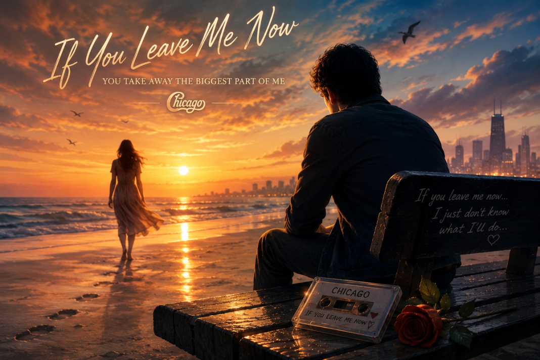Historia de “If You Leave Me Now” de Chicago Historia de “If You Leave Me Now” de Chicago