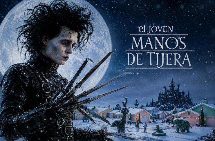 La extraordinaria historia de “El joven manos de tijera”, el clásico que definió una generación