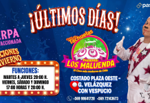 Vuelve el circo de «Los Maluenda» al costado del Mall Plaza Oeste LOS MALUENDA